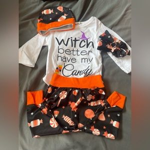 🎃Witch better have my Candy unisex outfit